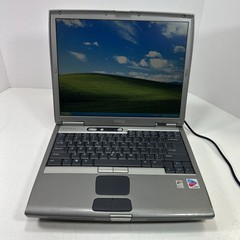 Vintage Dell Latitude D600 Laptop Pentium 1.4GHz 256MB Ram 75GB HDD Win XP Pro