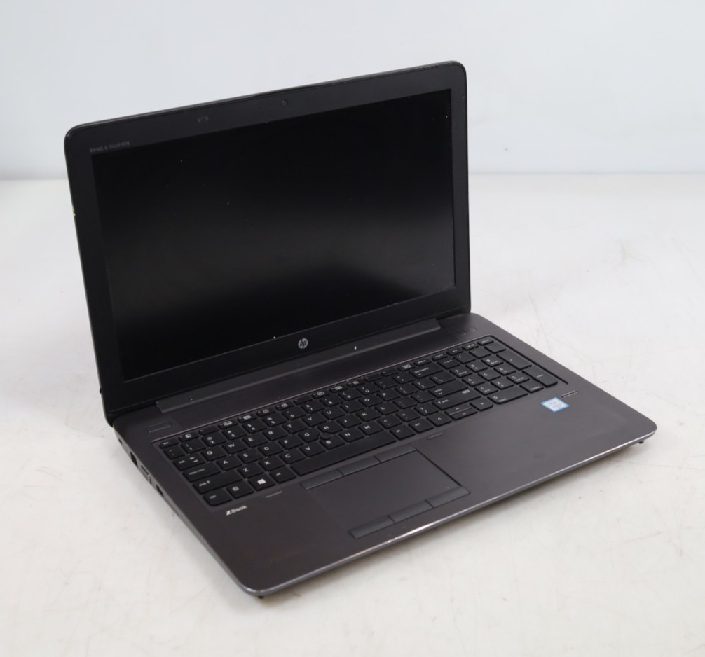 HP ZBook 15 G3 15.6" Intel i5-6300HQ 8GB DDR4 No HDD BATT COA OS gallery