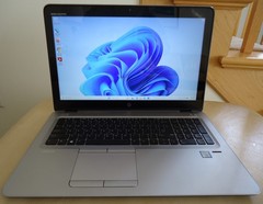 HP EliteBook 850 G3 15″ Intel i5-6200U 8GB 128GB SSD Windows 11 Pro MS Office