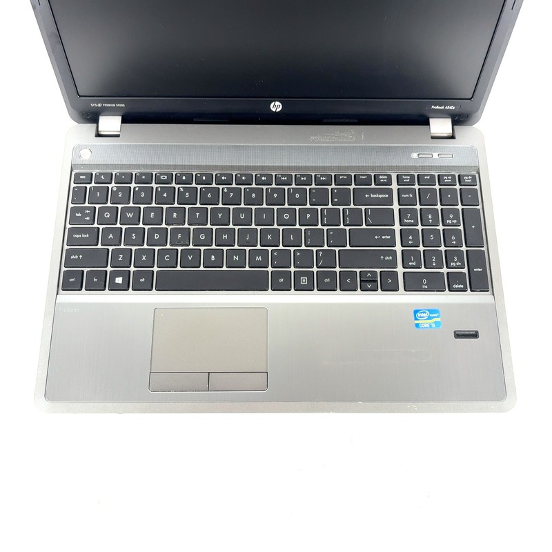 HP ProBook 4540s 15.6" HD 2.6GHz i5 8GB RAM 500GB HDD Windows 10 Pro gallery