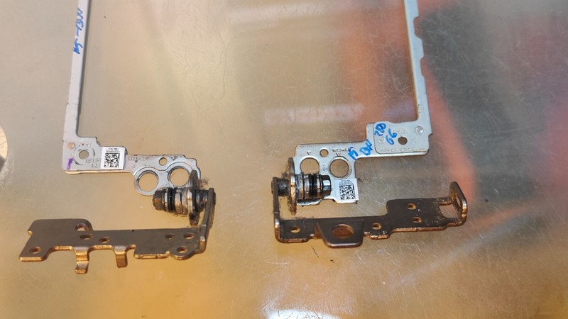 HP 15-BW 15-BS 250 G6 255 G6 HINGES HINGES AM204000500 AM204000600 gallery
