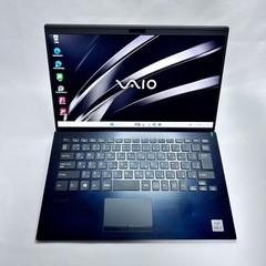 VAIO Pro PK VJPK13C12N Core i7-1065G7 1.30GHz 16GB SSD 256GB 14″ FHD Win 11 Pro