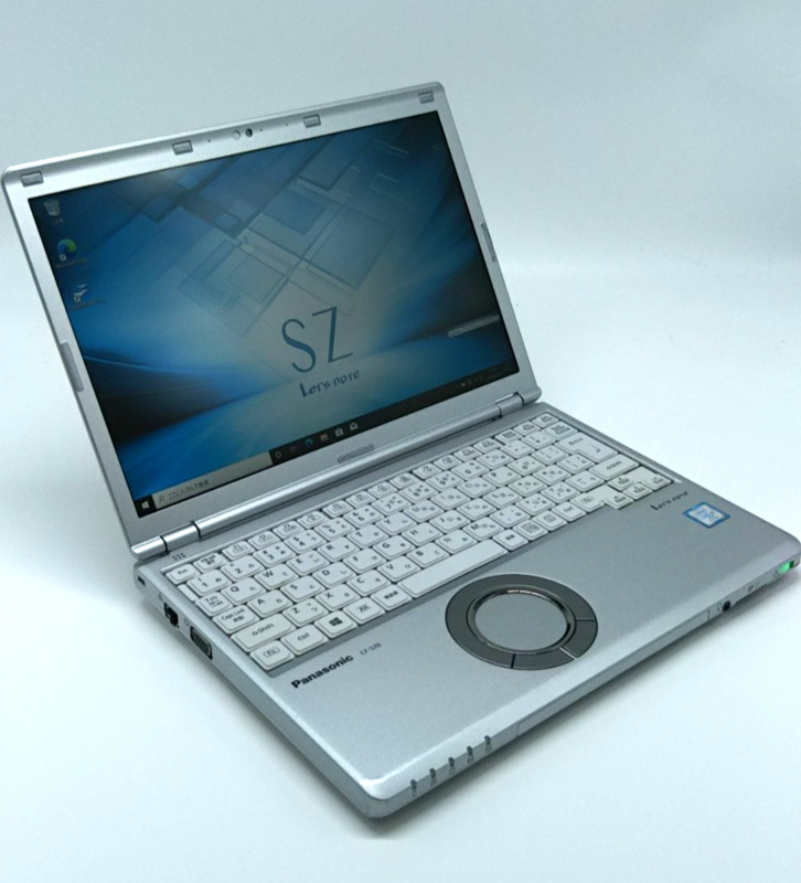 Panasonic Let's Note SZ6 CF-SZ6 i5-7300U 8GB RAM 256GB SSD Laptop touch w/ AC gallery