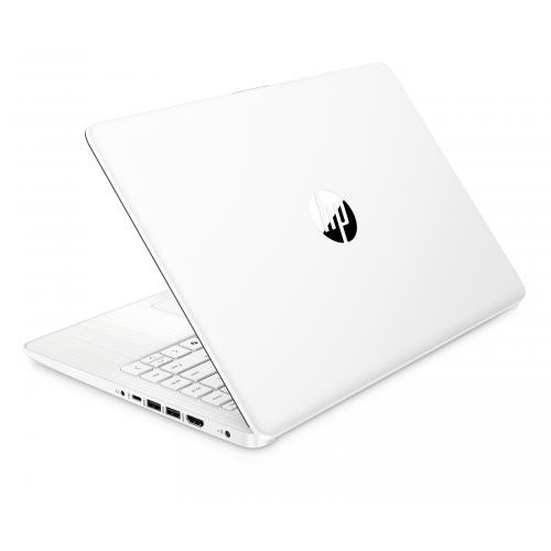 HP 14" HD Touchscreen Laptop Intel N150 4GB RAM 128GB SSD Snowflake White Bundle gallery