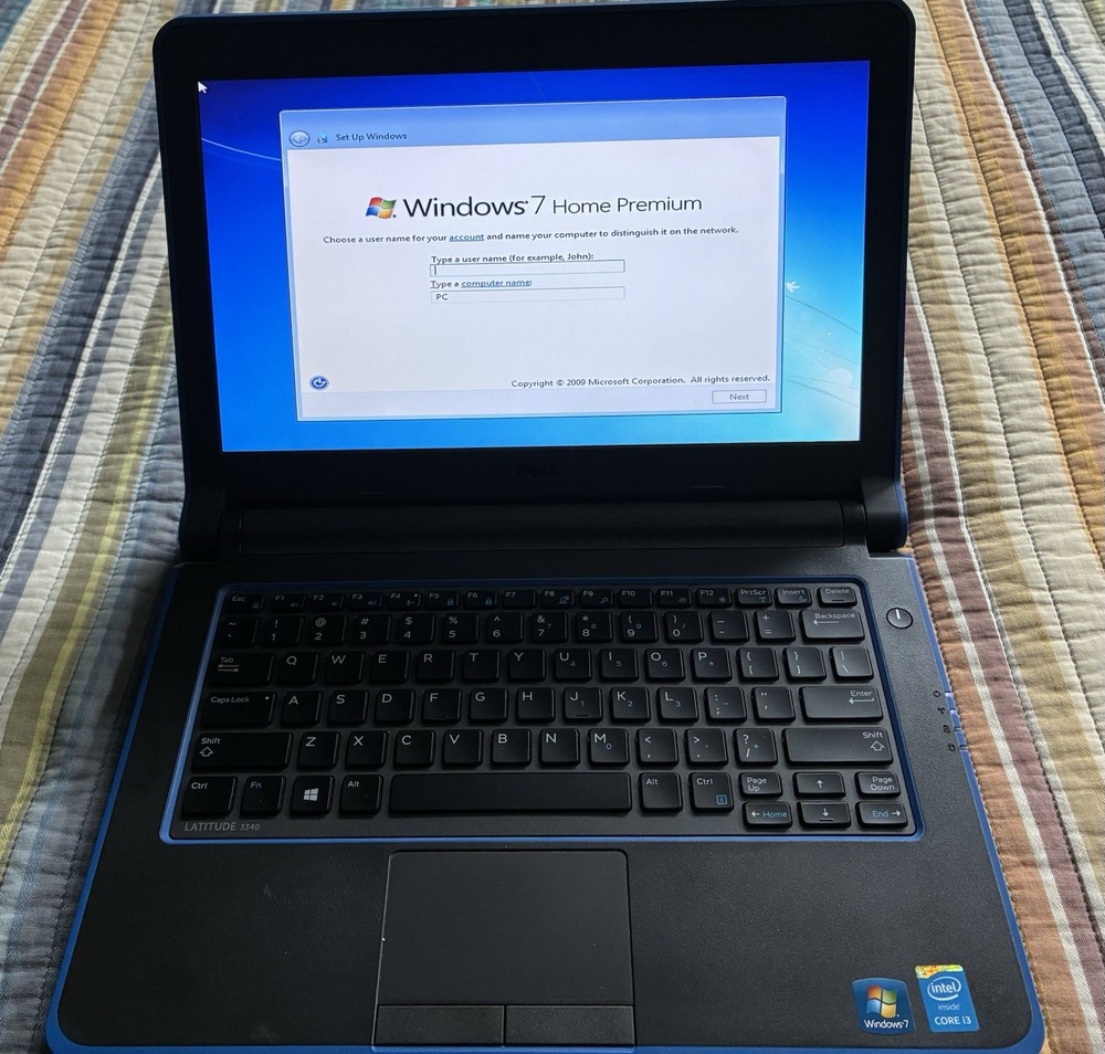 WORKING Dell Latitude 3340