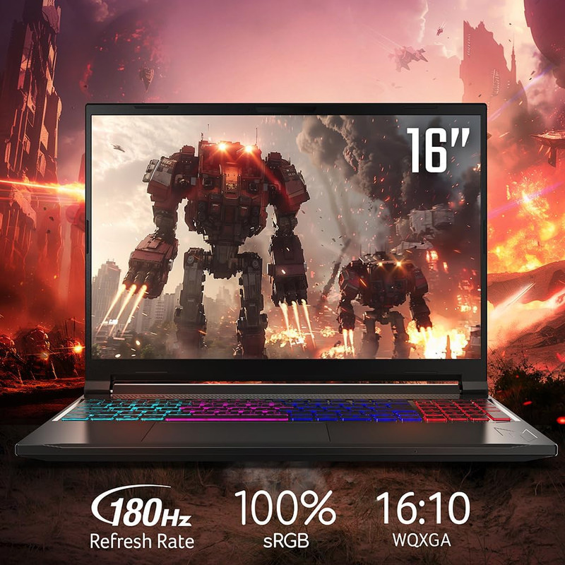 Nitro V 16S AI Gaming Laptop | AMD Ryzen 7 260 Processor | NVIDIA Geforce RTX 50 gallery
