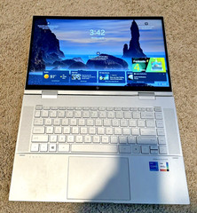 HP ENVY x360 Convert 15-es1035nr, 15.6″, touch screen, Windows 11 Home, Intel®