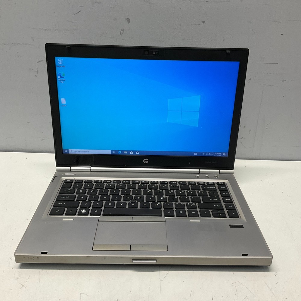 HP Elitebook 8460p 14" Intel i5 2.50GHz 4GB 256GB SSD Windows 10 Pro Laptop