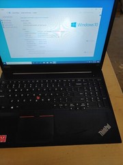 Lenovo ThinkPad E585 AMD Pro Ryzen 3 2200U @2.50 GHz, 16GB RAM , 256GB SSD WIN10