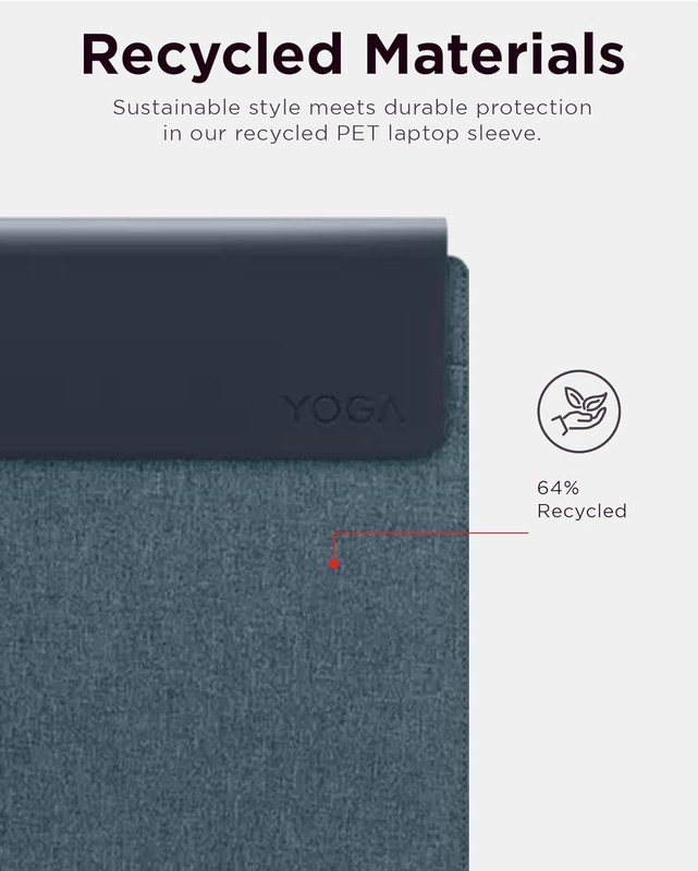Eco-Friendly Lightweight Teal Case for 14 Inch Laptop/Tablet - Slim Sleeve Compa gallery