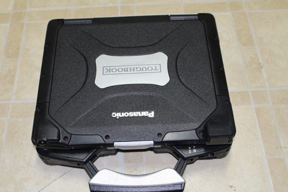 PANASONIC TOUGH CF30 MK3 GPS BLKRHINO /WIFI/ BT/ 160 SSD / 4GB/ WIN7 PR0 32BIT
