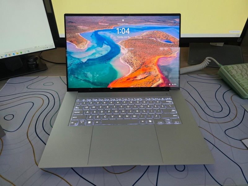 ASUS Zenbook S 16 Laptop, AMD Ryzen AI 9 365, 24 GB DDR5 RAM, 1 TB PCIe SSD, 16” gallery