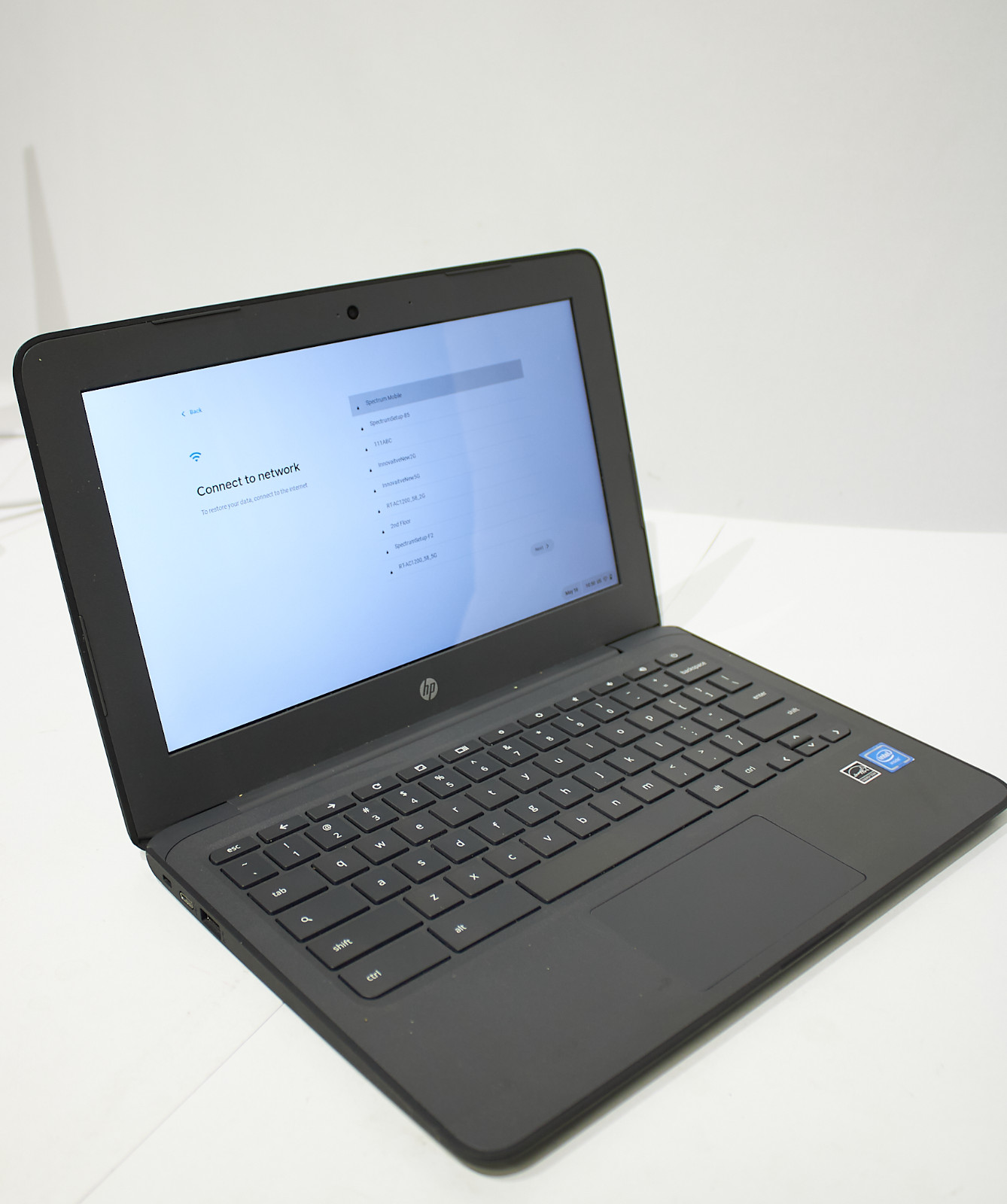 HP Chromebook 11 G6 EE, 11.6" (16GB) Touchscreen Gray- 3PD93UT#ABA -works gallery