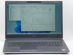 DELL PRECISION 7750 17.3″ XEON W-10855M 32GB RAM 500GB SSD QUADRO RTX 3000