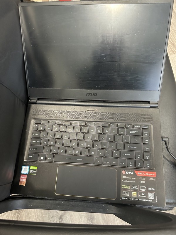 MSI GS65 Stealth 1668 15.6 inch (512GB, Intel Core i7 9th Gen., 2.60GHz,... gallery