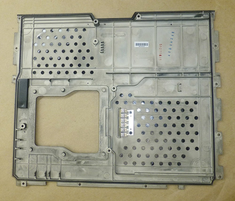 Panasonic Toughbook CF31 Back cover housing