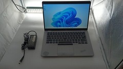 4141 Latitude 5410 w/charger. i5-10310U(4 Cores).8GB.256GB NVMe.14″. W11 Pro