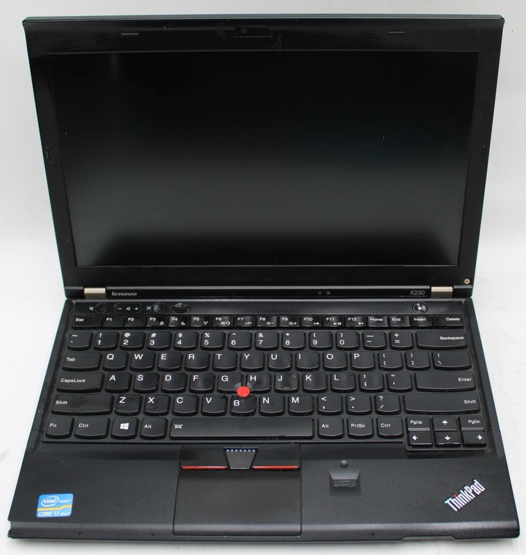 12.5" Lenovo ThinkPad X230 Laptop i7-3520M @ 2.90GHz 8GB RAM 128GB SSD Win 10 B* gallery