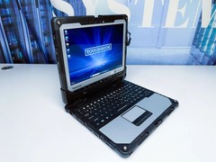 Panasonic Toughbook CF33 Core i7 10th 1.1GHz 16GB RAM 512GB Win 11 Pro Touch 0HR
