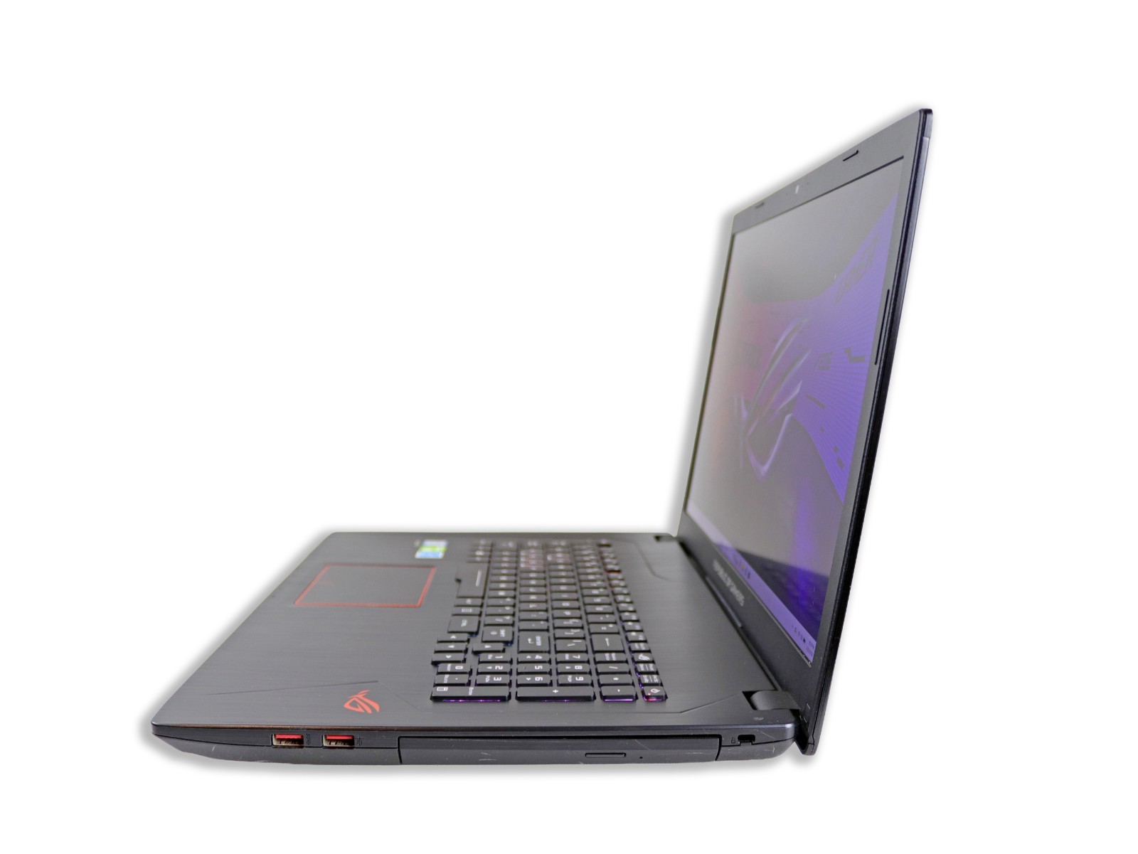 ASUS GL753VD 17.3" Laptop Intel i7-7700HQ 16GB RAM 256GB SSD+2TB NVIDIA GTX 1050 gallery