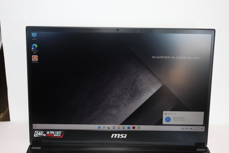 MSI GS66 Stealth 10SF-005 15.6" (1TB SSD, Intel Core i7-10750H, 2.6GHz, 16GB... gallery