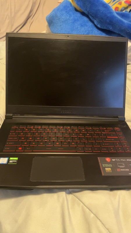 MSI Gaming Laptop Great Condition gallery
