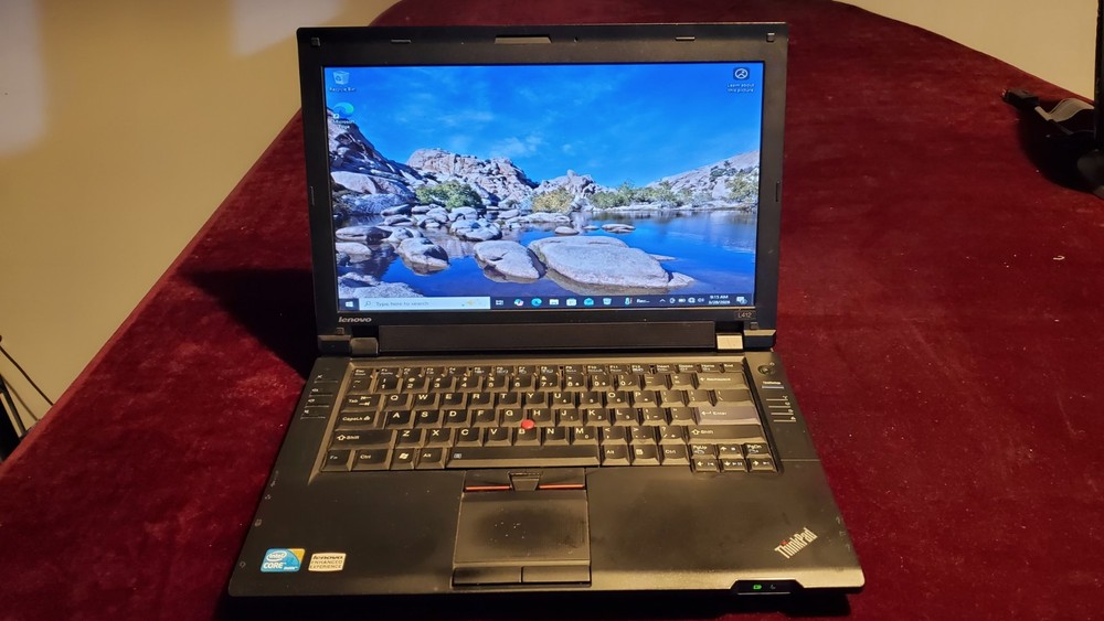 Used Lenovo T412 Thinkpad, Windows 10 Pro 64-bit