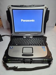 Panasonic Toughbook CF-19 MK8, i5 3610ME 2.7GHz, 16GB RAM 512GB Touch Win10P 3G