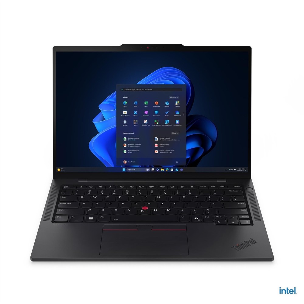 Lenovo ThinkPad T14s Gen 6 14" Core Ultra 5 225U 16GB RAM 256GB SSD WIN11P,Black
