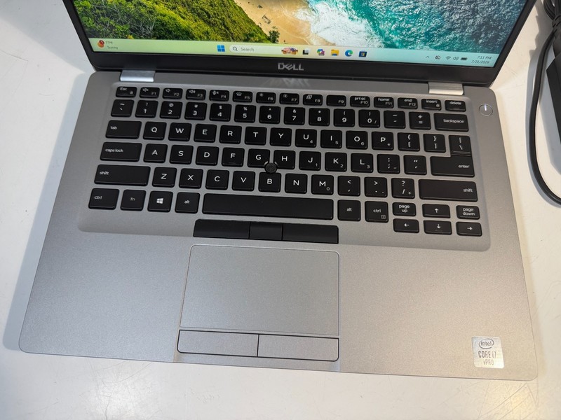 Dell Latitude 5410 laptop 14" i7-10610U 16GB RAM 512GB NVMe Win 11 Pro gallery