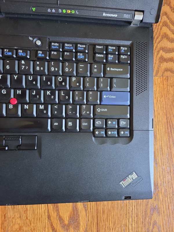 IBM ThinkPad R61 15" Intel T7500 2.2 GHz 3GB RAM 160GB HDD Win XP Pro gallery