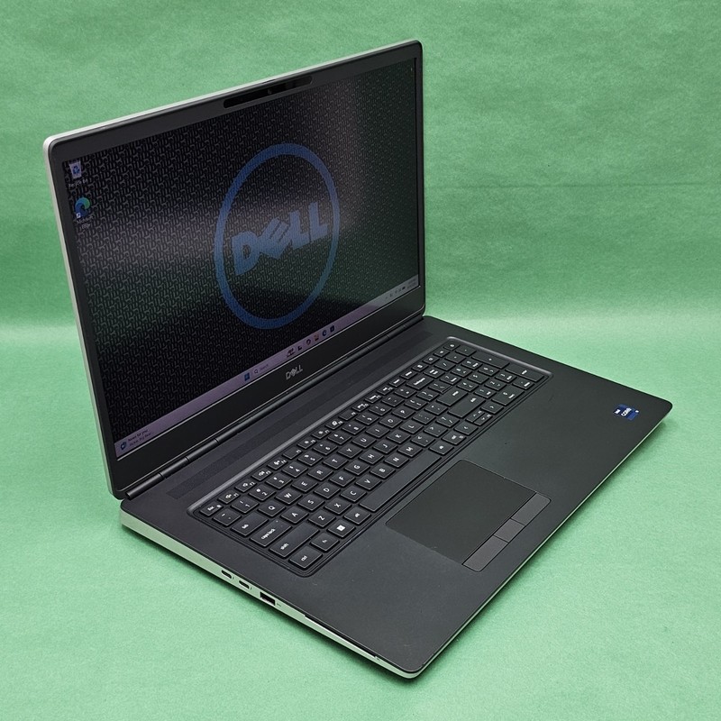 Dell Precision 7760 17.3" 4K Laptop Core i9-11950H 32GB RAM 512GB SSD RTX A5000 gallery