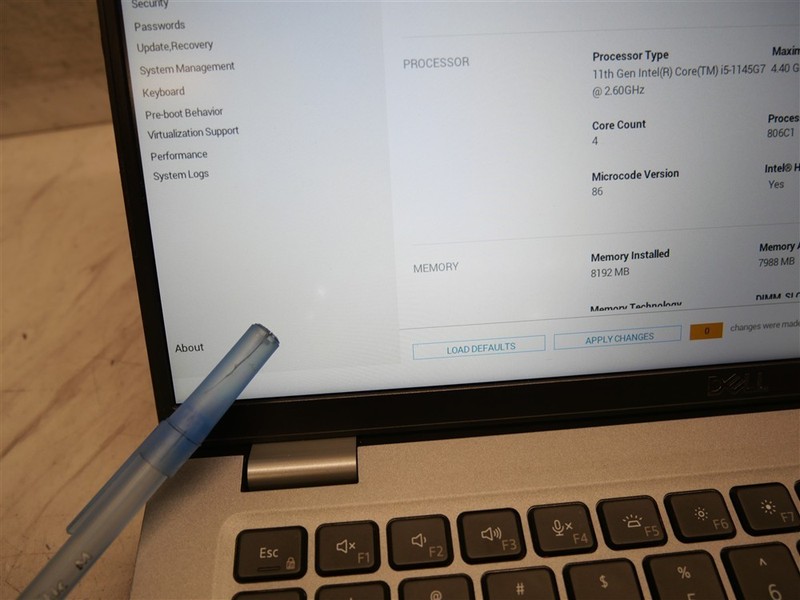 DELL LATITUDE 5420 14" Laptop i5-1145G7 11gen 8GB RAM w/ EXCELLENT BATTERY! gallery