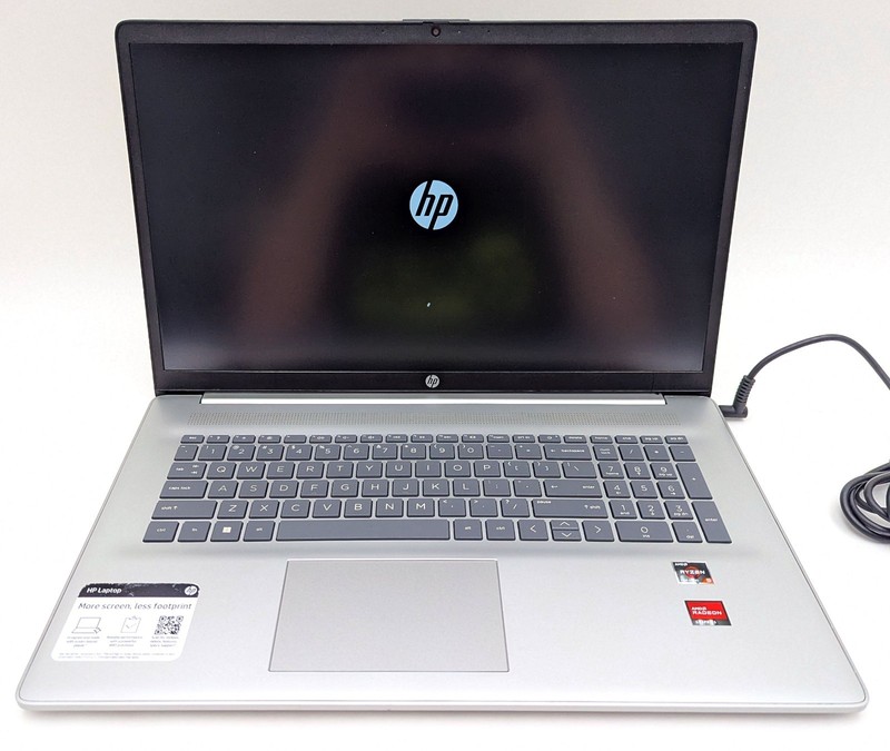 HP 17-cp3005dx 17.3" Laptop AMD Ryzen 5 7430U 2.30GHz 16GB RAM 512GB NVMe Win 11 gallery
