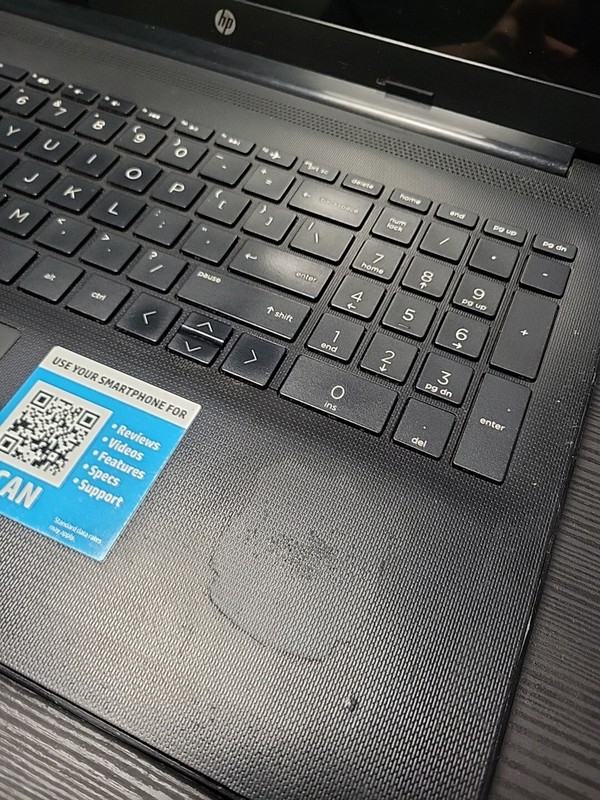 HP 15-DB0011DX 15.6" LAPTOP 4GB RAM NO HDD ⚠️ DEAD ⚠️ UNKNOWN SPECS ⚠️ gallery