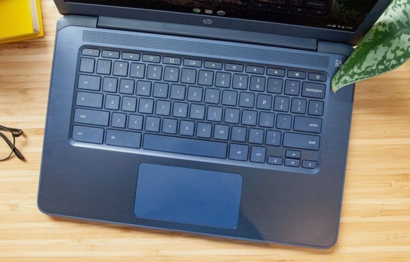 HP 14 G5 14" inch Intel Celeron 1.1GHz 4GB RAM 32GB SSD Chromebook (14-ca061dx) gallery