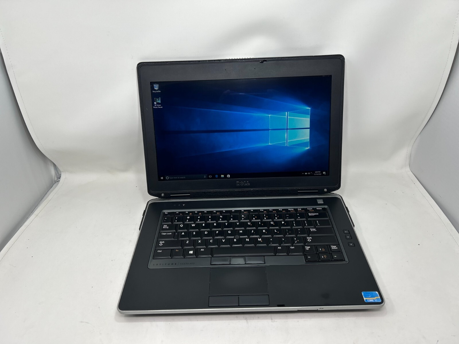 Dell Latitude E6430 ATG Semi-Rugged Core i5-3340M 2.7GHz 16GB 1TB Win 10 Laptop gallery