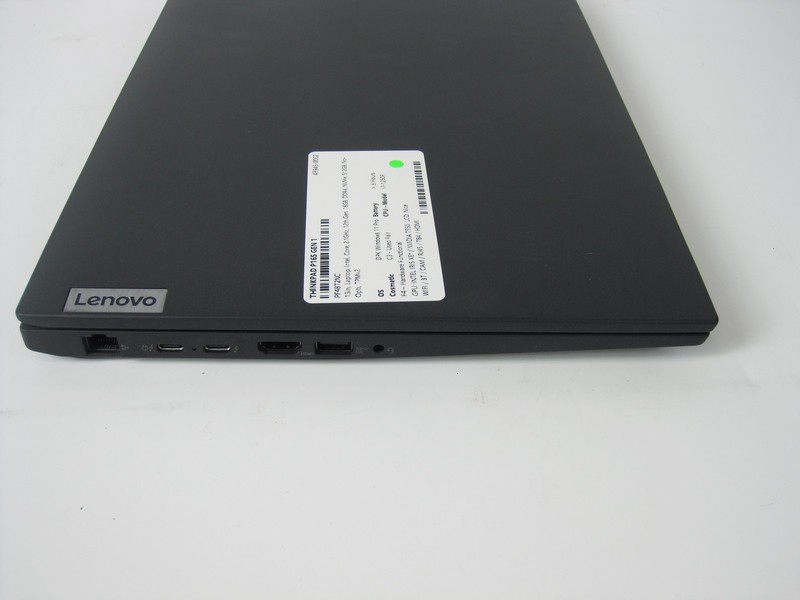 Lenovo ThinkPad P16s Gen 1 15" 16GB DDR4 i7-1260P 2.1GHz 512GB NVMe Win11Pro gallery