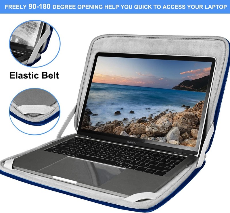 15.6 Inch Laptop Sleeve, Durable Shockproof Protective Cover for 15.6" HP, ASUS, gallery