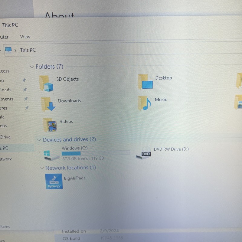 Dell Latitude E6430 ATG LAPTOP Core i5 2.9GHz 8GB 128GB SSD WINDOWS10 Wi-Fi HDMI gallery