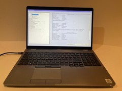 Dell Latitude 5511 15.6″Laptop i7-10850H@2.7GHz 16G RAM 512GB SSD Win11