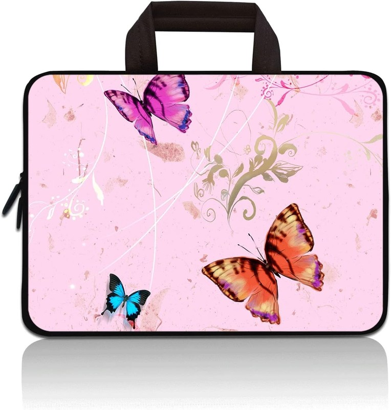 12 inch Neoprene Sleeve Laptop Bag for Chromebook Ultrabook Tablet Unicorn Case gallery