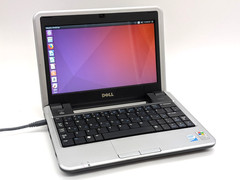 WORKING – NO BATTERY Dell Inspiron Mini 910 Netbook 2GB RAM 32GB SSD Ubuntu N270