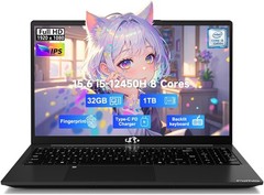 NIMO 15.6″ FHD IPS-Business-Laptop, 8 Cores Intel i5-12450H 32GB RAM 1TB SSD