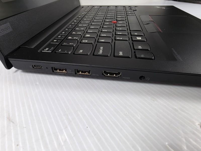LENOVO THINKPAD E14 Laptop Core i5-10210U 8GB RAM 256GB SSD WINDOWS 11 gallery
