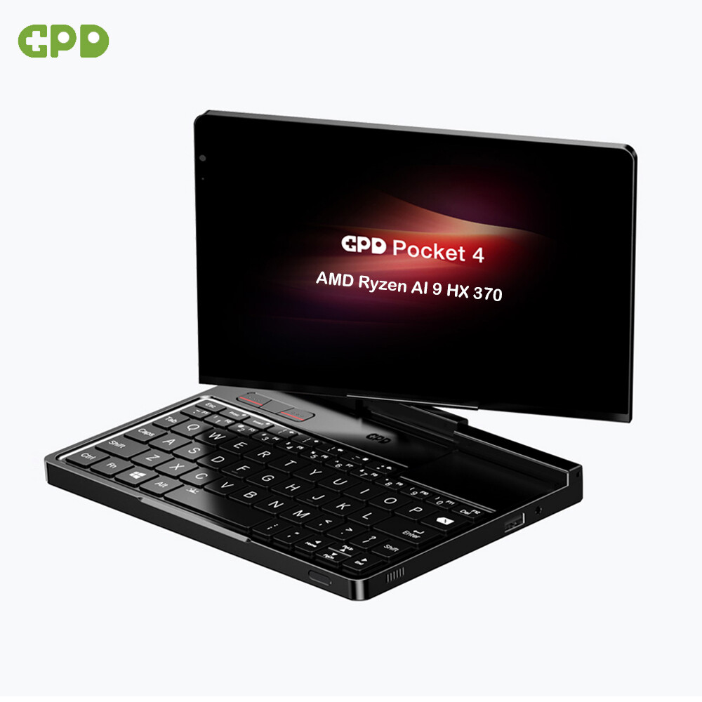 GPD Pocket 4 3 Mini PC Portable Handheld PC Compact PC Core i3 AMD AI9 HX370 gallery