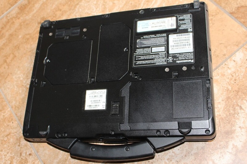 PANASONIC CF-53 MK1 TOUCH🔹i5-2520M@2.50GHz✔️8GB✔️256SSD✔️WIN7PRO64BIT✔️ gallery