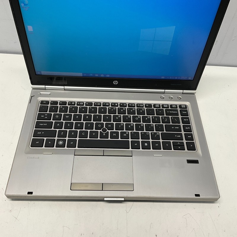 HP Elitebook 8460p 14" Intel i5 2.50GHz 4GB 256GB SSD Windows 10 Pro Laptop gallery