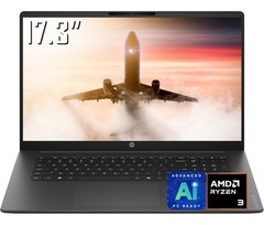 HP OmniBook 3 17.3″ FHD IPS AI Business Laptop AMD Ryzen 3 30 8GB LPDDR5 1TB SSD
