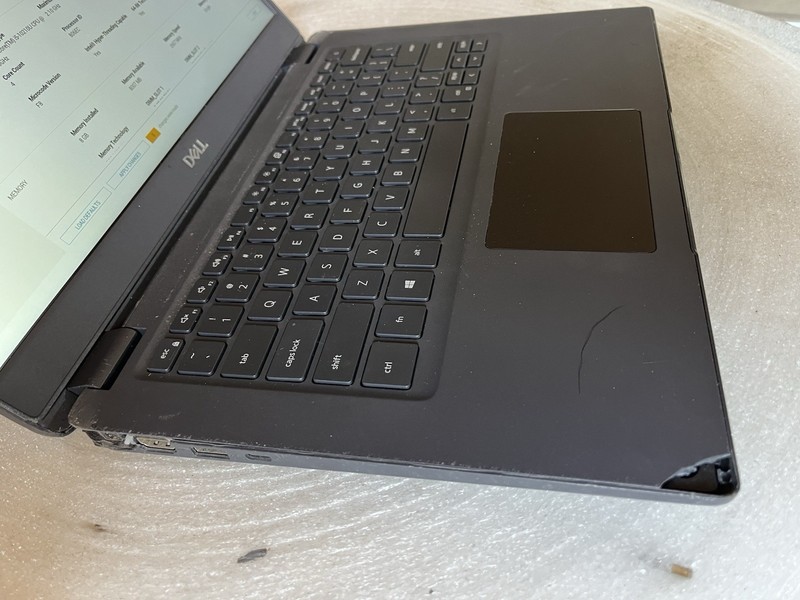 Dell Latitude 3410 Touchscreen i5-10210U 8GB RAM 256GB SSD SEE PHOTOS READ gallery